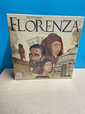 #ad 🔥Florenza 2nd Edition w extras Board Games Brand New family strategy skill $5.99