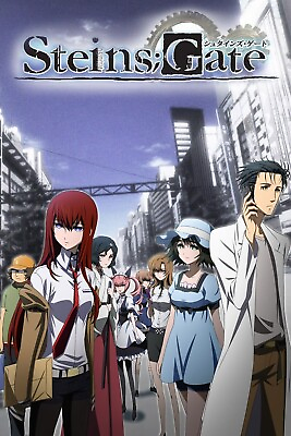 #ad Steins;Gate Complete Series Anime English Japanese Blu Ray Episodes 1 25 $19.99