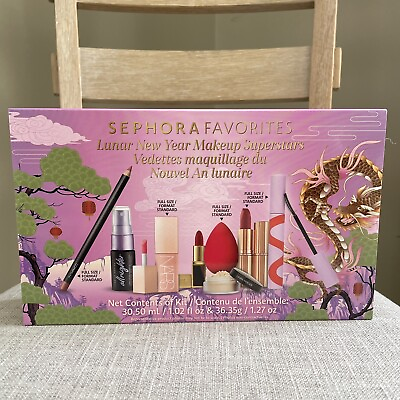 #ad #ad Sephora Favorites Lunar New Year Makeup Superstars Set Canada Exclusive New $109.00