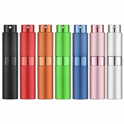 #ad Lisapack 8ML Atomizer Perfume Spray Bottle for Travel Empty Refillable Cologne $27.99