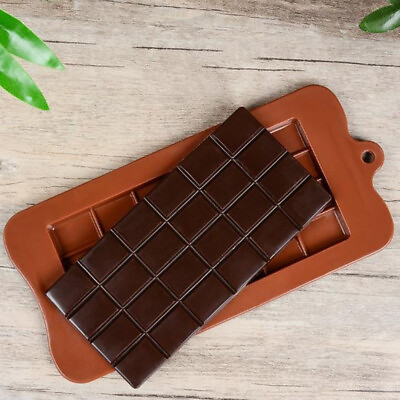 #ad Silicone Chocolate Cake Mould DIY Decorating Tools Candy Cookies Baking Mo..X $3.19