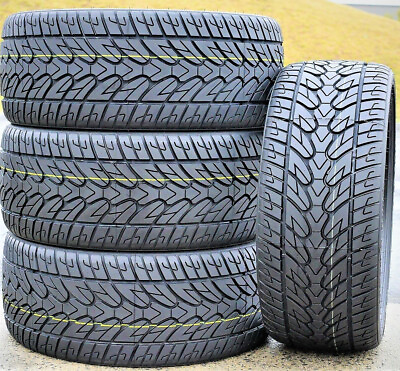 #ad 4 New Fullway HS266 295 30R26 107V XL A S Performance Tires $569.93