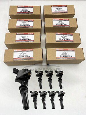 #ad 8Pcs Ignition Coil DG508 Fits For Motorcraft Ford F 150 F 250 E 250 Expedition $100.00
