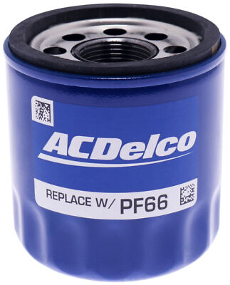 #ad Engine Oil Filter ACDelco GM Original Equipment PF66 $10.95