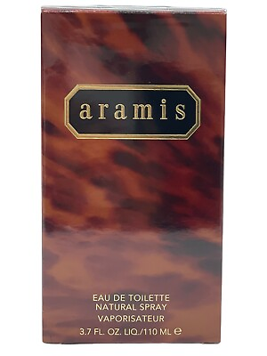 Aramis By Aramis For Men 3.7 oz Eau De Toilette Spray NIB AUTHENTIC $31.95