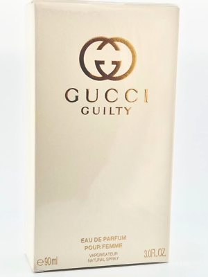 #ad Gucci Guilty Pour Femme Eau de Parfum 3.0 oz 90 ml Women#x27;s Spray $82.00