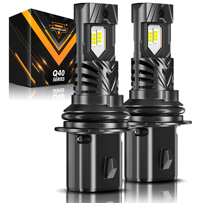 #ad 2024 NEW 9004 LED Headlight Bulbs Dual High amp; Low Beam Super Bright 120W 30000LM $99.99
