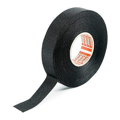 #ad TESA 51036 Adhesive Cloth Fabric Exterior Loom Harness Tape High Temp 19mm x 25m $11.99