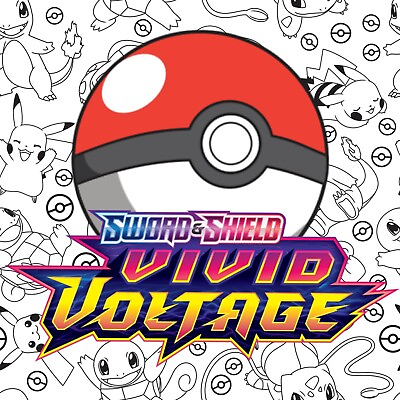 #ad Vivid Voltage Pokemon Card Singles You Choose Near Mint $4.99