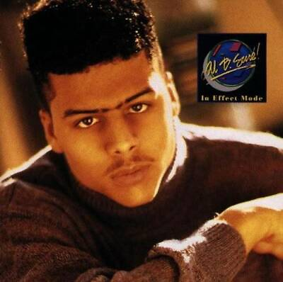 #ad In Effect Mode Audio CD By AL B. SURE VERY GOOD $5.36