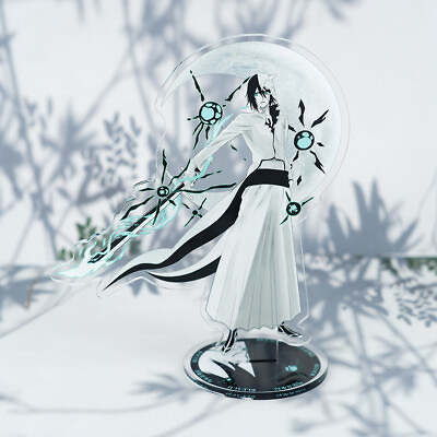 #ad New Anime BLEACH Cosplay Fashion Acrylic Stand Figure Desktop Decor Gift #2 $17.99