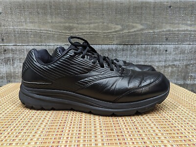 #ad Brooks Addiction Walker 2 Black Running Walking Shoes Size 12.5 4E 1103184E072 $55.00