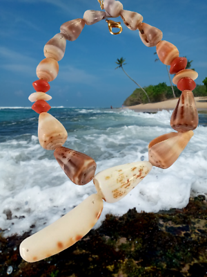 #ad Summer Beach Healing Love Gift Hand Made Sea Shell Herbal Men Women $27.00