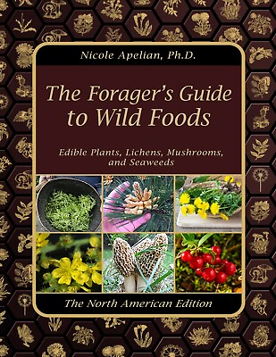 #ad The Forager’s Guide to Wild Foods paperback with color pictures $37.00