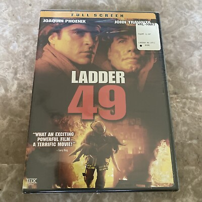 #ad Ladder 49 DVD 2005 Full Screen John Travolta NEW Sealed FAST SHIPPING $10.49