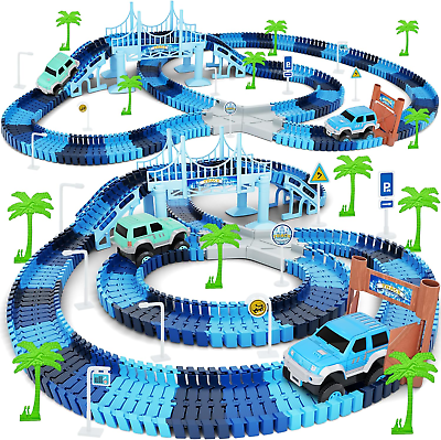 #ad Track Car Toys 269 PCS Racing Tracks Toy Create a Frozen World Race Road F... $28.99