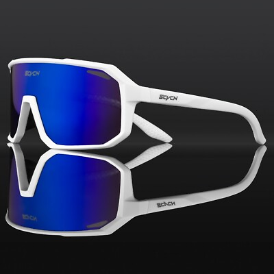 #ad Sports Sunglasses Women Men Outdoor Cycling Glasses UV400 MTB Driving Eyewear $8.98