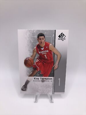 #ad Klay Thompson 2011 12 Upper Deck SP Authentic Rookie #23 Quantity Available $6.99