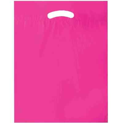 #ad Pink Gift Bags 9x12quot; Gift Favor Handle Bag 50 Pack $16.94