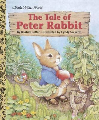 #ad The Tale of Peter Rabbit Little Golden Book Hardcover GOOD $3.73