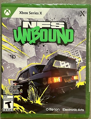 #ad New NFS Need For Speed Unbound Xbox Series X 2022 $13.98