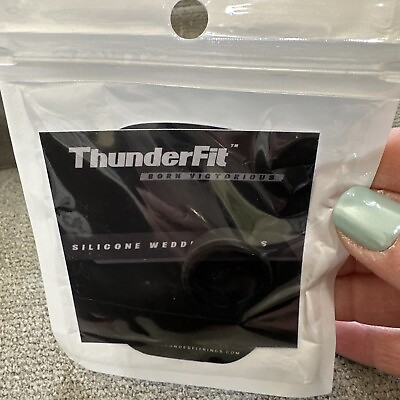 #ad ThunderFit Silicone Ring Band Size 10 $3.99