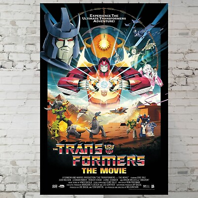 #ad The Transformers The Movie poster Transformers poster 11x17quot; Gift Poster $14.90