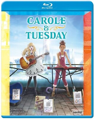 #ad Carole amp; Tuesday New Blu ray Anamorphic Subtitled $47.73