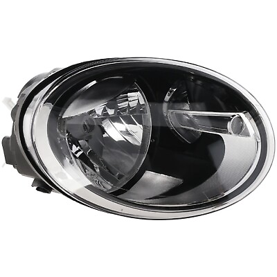 #ad Headlight Assembly For 2012 2019 Volkswagen Beetle Right Side Halogen With Bulb $175.99