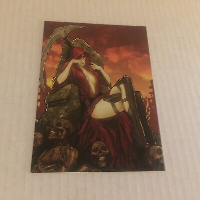 #ad Zenescope Grimm Tales of Terror Trading Card Series 1 Card #12 40 $3.99