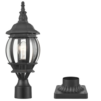 #ad Outdoor Vintage Lamp Post Light FixtureWaterproof Exterior Post Lantern Light $39.99