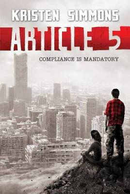 #ad Article 5: Compliance is Mandatory Hardcover By Simmons Kristen GOOD $3.63