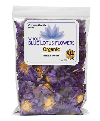 #ad #ad Egyptian Blue Lotus Flowers Nymphaea Caerulea 28g 1oz ships from ATL $13.98