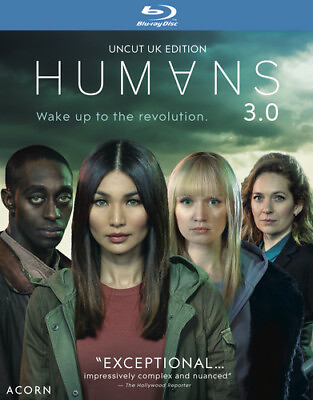 #ad Humans 3.0 New Blu ray $26.12
