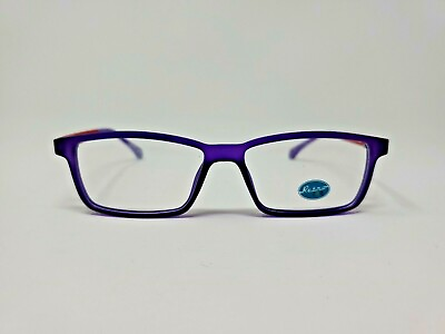 #ad Kids Retro Too Eyeglasses Frame R403 48 13 125 Clear Purple Red AS08 $35.00
