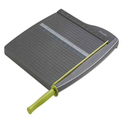 #ad Swingline Paper Cutter Guillotine Trimmer 12quot; Cut Length 10 Sheet Capacity... $48.92