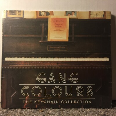 #ad Gang Colours The Keychain Collection CD AU $8.50