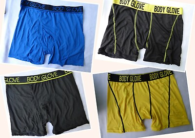 #ad Body Glove Mens Boxer Briefs Single Choose Size and Color M L XL Underwear $4.99