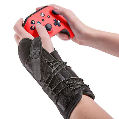 #ad Gaming Wrist Brace Video Game Support Guard for Console Laptop or PC Comput... $40.85