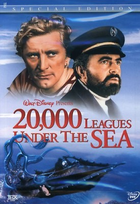 #ad 20000 Leagues Under the Sea New DVD Special Ed $14.27