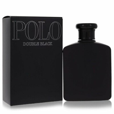 #ad Polo Double Black by Ralph Lauren 4.2 oz Eau De Toilette Spray for Men NEW $27.90