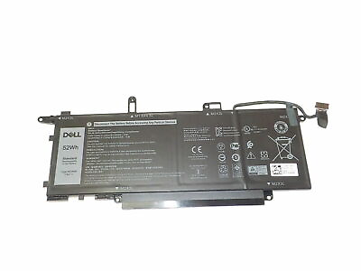 #ad NEW OEM 52Wh 7.6V NF2MW Dell Battery For Dell Latitude 8W3YY $37.00