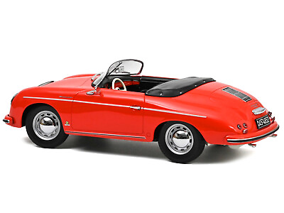 #ad 1954 Porsche 356 Speedster Red 1 18 Diecast Car Norev $106.89