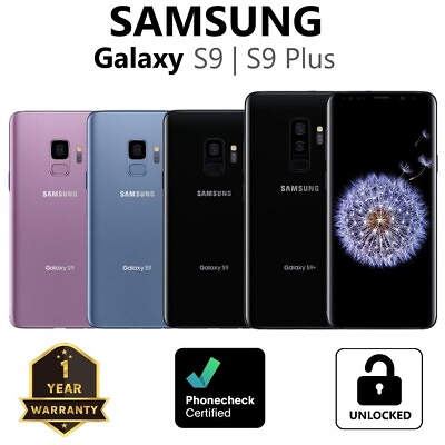 #ad #ad Samsung Galaxy S9 amp; S9 Plus 64GB Carrier Unlocked for Verizon T Mobile and ATT $94.99