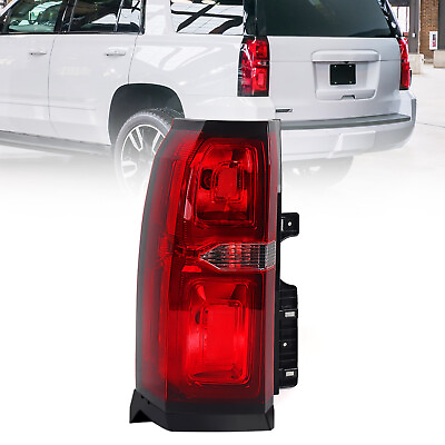 #ad For 2015 2020 Chevrolet Suburban Tahoe Rear Tail Light Left Halogen Driver Lamp $67.99