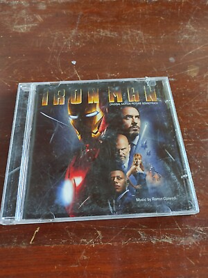 #ad Iron Man Original Motion Picture Soundtrack by Ramin Djawadi CD May 2008... $25.00