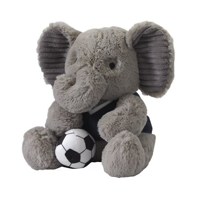 #ad Lambs amp; Ivy Future All Star Plush Elephant Stuffed Animal 10quot; Blazer New NWT $20.99