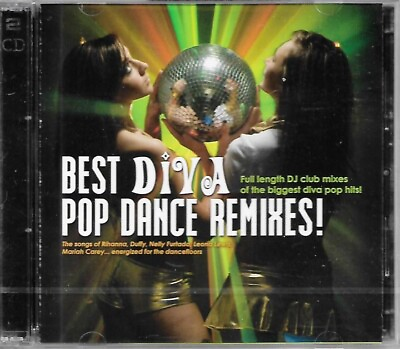#ad Best Diva Pop Dance Remixes 2CD DJ Club Mixes Dancefloors Extended Versions Asia $23.99