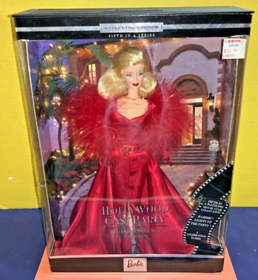 #ad 2000 Mattel Barbie Hollywood Movie Star Cast Party #5 AS IS $45.00