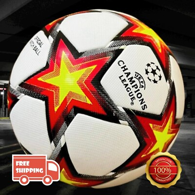 #ad Finale UEFA Champions League 2022 Official Soccer Match Ball Football Size 5 $29.50